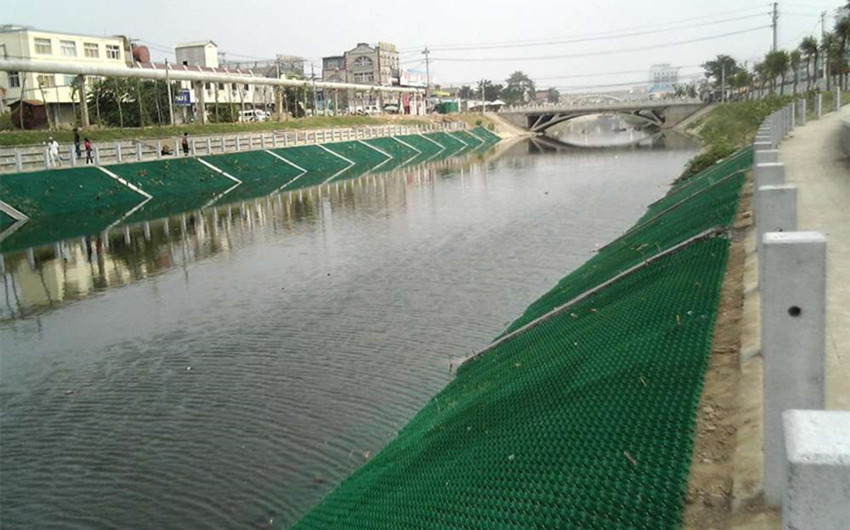 四川植草格護坡